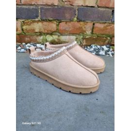 Sand Fleece Lined Slip On, image 