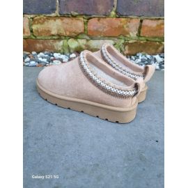 Sand Fleece Lined Slip On, image 