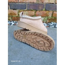Sand Fleece Lined Slip On, image 