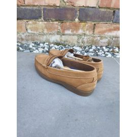Snaffle Loafer Honey Nubuck, image 
