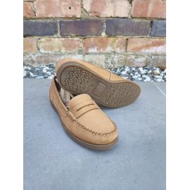 Snaffle Loafer Honey Nubuck, image 