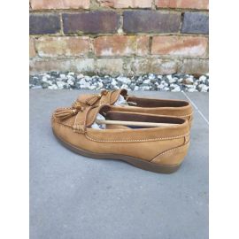 Tassel Loafer Honey Nubuck, image 