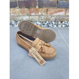 Tassel Loafer Honey Nubuck, image 