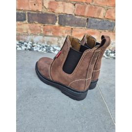 Wreckers Steel Toe Cap Crazy Horse Leather Work Boot, image 