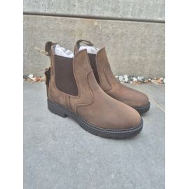 Ludlow Waterproof Crazy Horse Leather Dealer Boot, image 