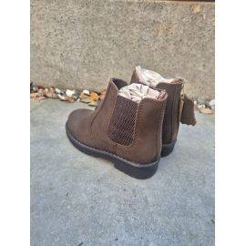 Epsom Junior Waxy Leather Dealer Boot, image 