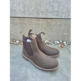 Ocean Crazy Horse Leather Chelsea Boot, image 