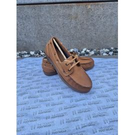 Dartmouth Honey Nubuck Deck Shoe, image 