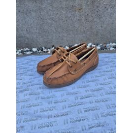 Dartmouth Honey Nubuck Deck Shoe, image 