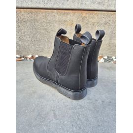 Dublin Black Leather Dealer Boot, image 
