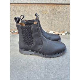 Dublin Black Leather Dealer Boot, image 