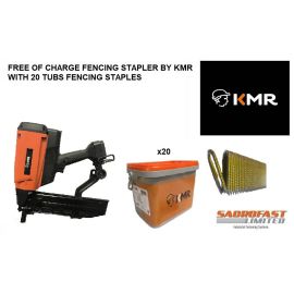FREE OF CHARGE KMR CORDLESS GAS FENCING STAPL, image 