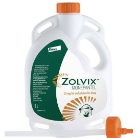 Zolvix Oral Drench For Sheep 1 Litre, image 