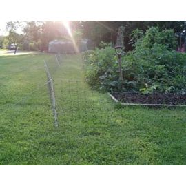 50m Battery Powered Badger Netting Kit, image 