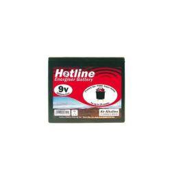 9v 165amp/hr Air Alkaline, image 
