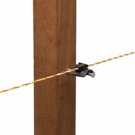 Saddle Insulator for Wire or Polywire, image 