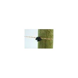 Saddle Nail-On Insulator with Nails, image 