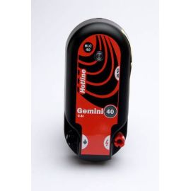 Gemini 40 - Electric Fencing Energiser Mains, Battery or Battery/Solar, image 