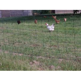 50m Solar Assist Standard Poultry Netting Kit, image 