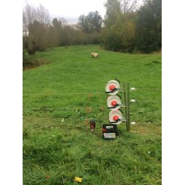 Electric Fencing Three Reel System