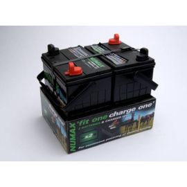 12v Fit One - Charge One (2 x 35 ah batteries & charger), image 