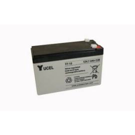Yucel 12v 7 amp/hr Battery, image 