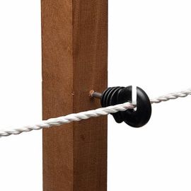 Ring insulator for wire and rope, image 