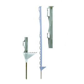 Premium Paddock Posts - White 10 Pack, image 