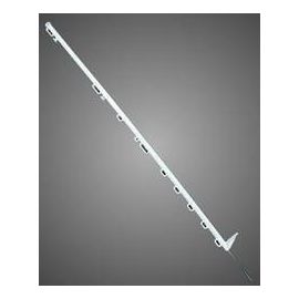Tall Paddock Post - White - 1.4m, image 