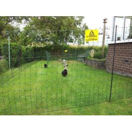 50m Solar Assist Powered Premium Poultry Nett, image 