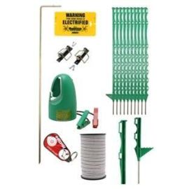 100m Battery - 2 Line Strip Grazing Electric Fence Horse and Pony Starter Kit , image 