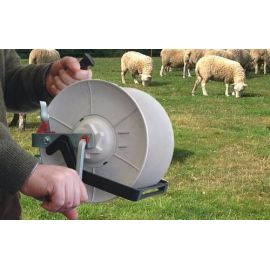 400m - Three Reel System - Galvanised Wire, image 