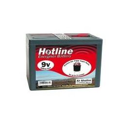 9v Fence Battery - 55amp, image 