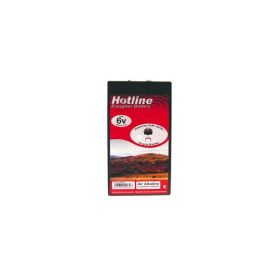 6v Air Alkaline Battery 40amp/hr, image 