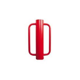 Post driver for wooden posts, image 
