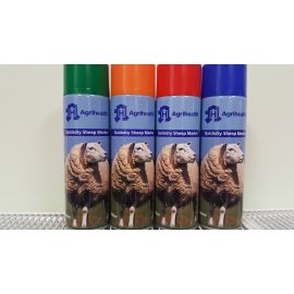 Quick Dry Marking Spray Red 500Ml, image 