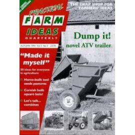 Back Issue - Practical Farm Ideas - 11 - Vol , image 