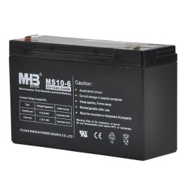 6V 10Ah Battery S40LE, image 