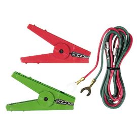 Fence and earth connection Lead for 9V/12V Energizers, image 