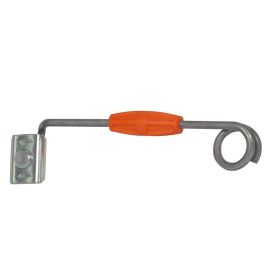 Live Tip offset insulator steel post 16cm (20), image 