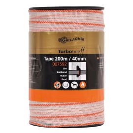 TurboLine tape 40mm White 200m, image 