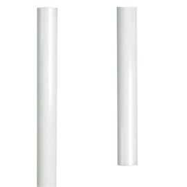 Fibreglass post white 10mm 1,25m (50), image 