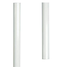 Fibreglass post white 10mm 1,25m (50), image 