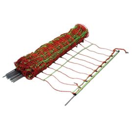 EuroNetz Combo netting, Orange 90/1-14/G-50m, image 
