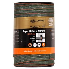 TurboStar tape 40mm Green 200m, image 