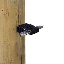 Gate handle anchor 2-way screw-in black (4), image 