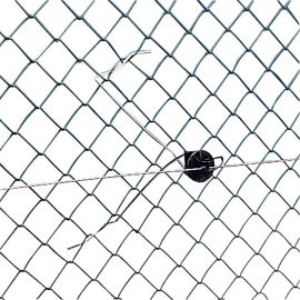Offset Chainlink Insulator 30cm black (25), image 