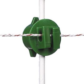 Screw-on rod Insulator green for post 8,5/13mm (20), image 