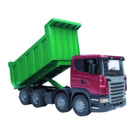 Scania R-Series tipper truck 1:16, image 