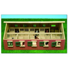 Kidsglobe - Equestrian stable 1:32, image 